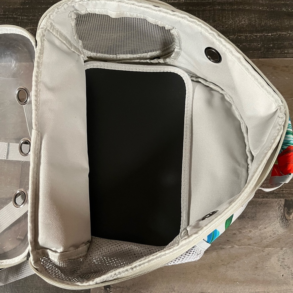 Bubble Backpack Cat Carrier Bag Pet Clear Travel Carrier - Picture 9 of 11
